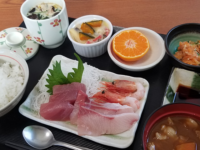 定食（魚）
