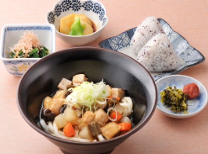 日替わり麺類